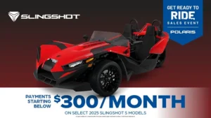 Read more about the article Slingshot – Payments Starting at $300 per month for Select Slingshot S Models