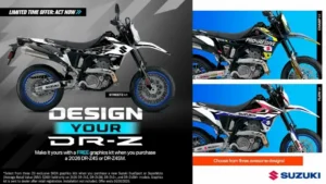 Read more about the article Suzuki – Design Your DR-Z